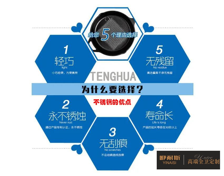 不銹鋼的優點